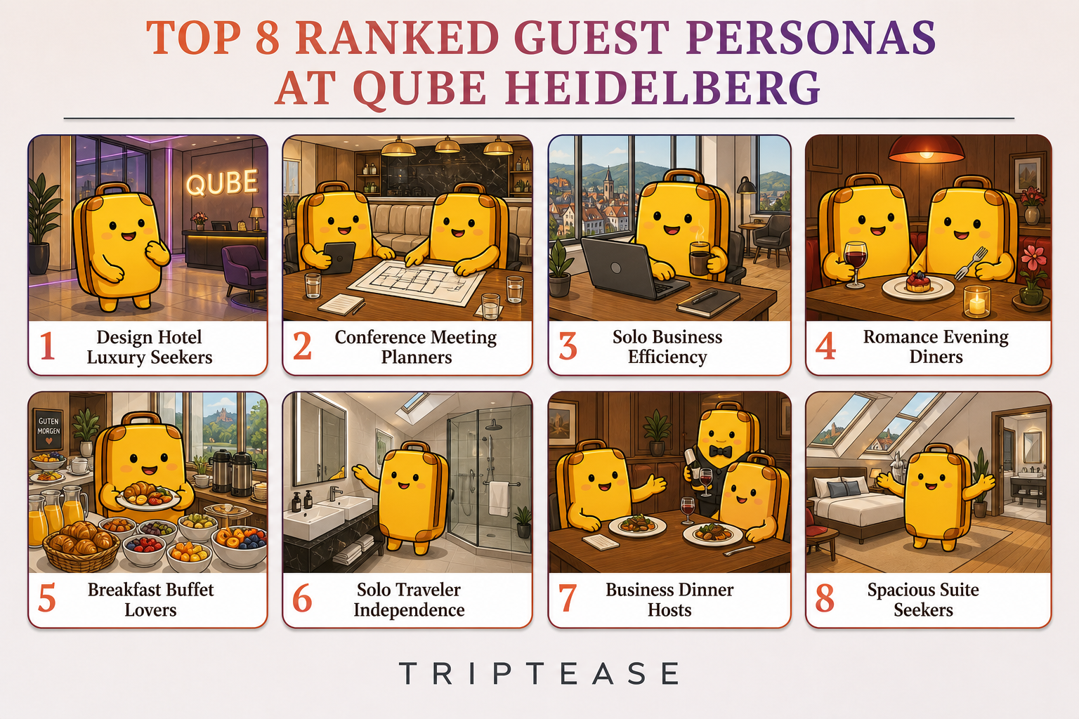 Qube Heidelberg Guest Personas Report cover