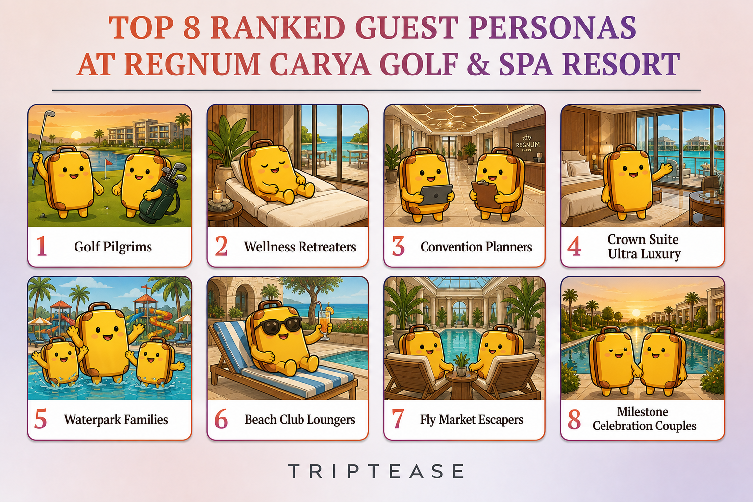 Regnum Carya Golf & Spa Resort Guest Personas Report cover