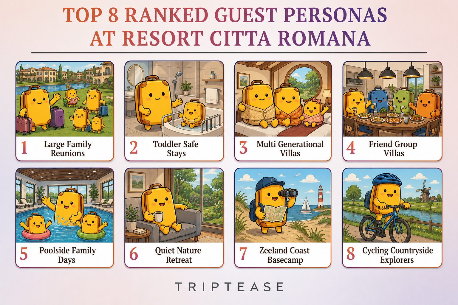 Resort Citta Romana Guest Personas Report cover