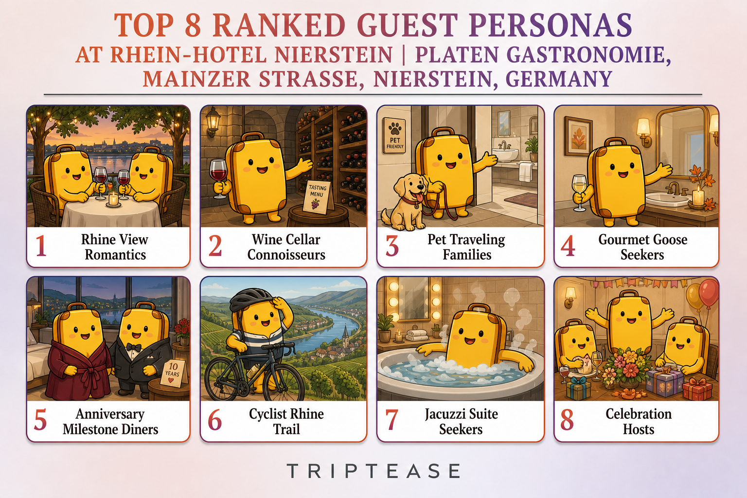 Rhein-Hotel Nierstein | Platen Gastronomie Guest Personas Report cover