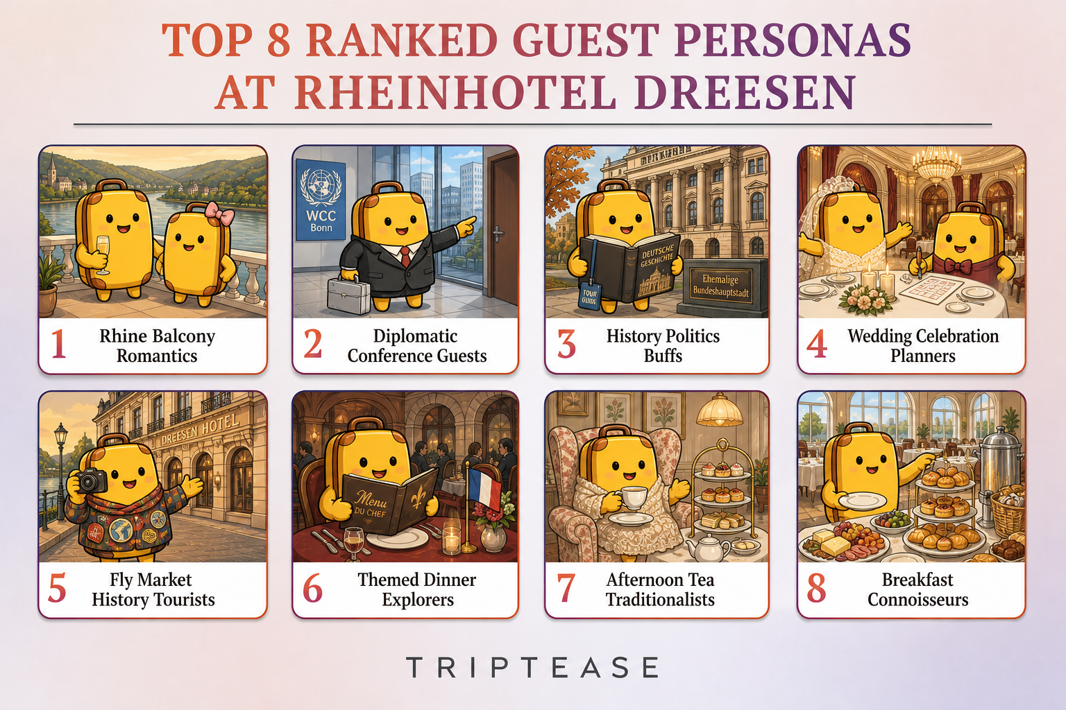 Rheinhotel Dreesen Guest Personas Report cover