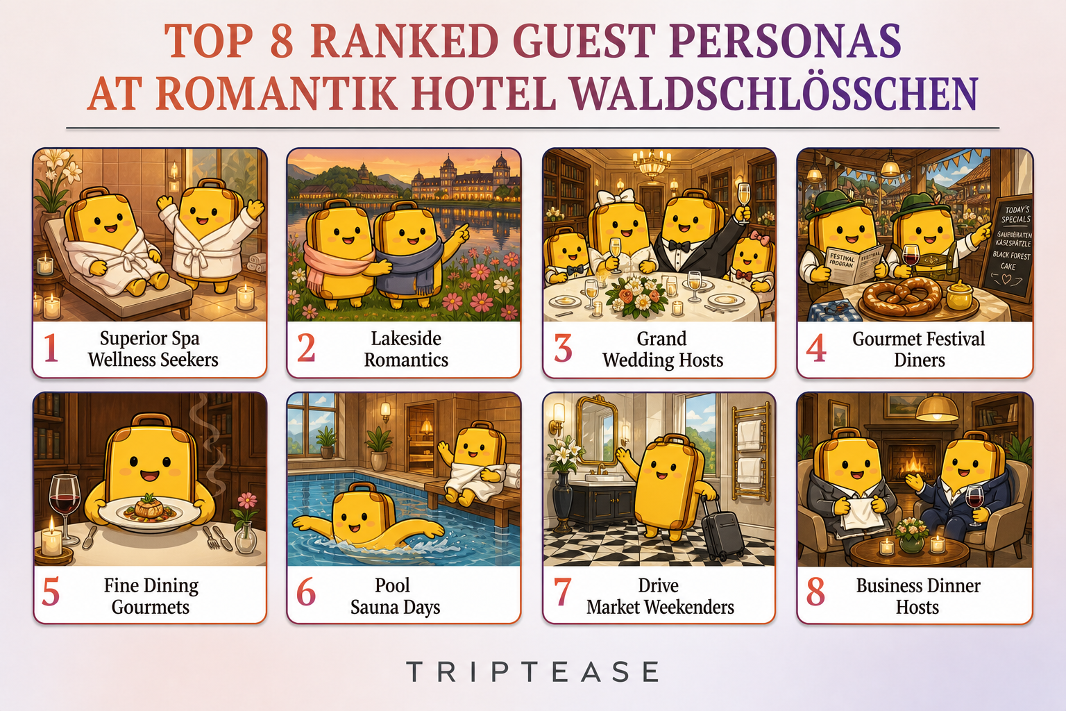 Romantik Hotel Waldschlösschen Guest Personas Report cover