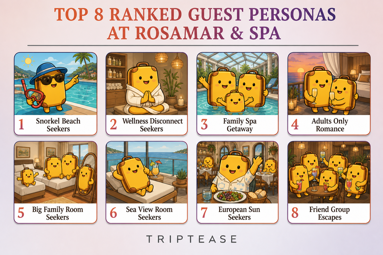 Rosamar & Spa Guest Personas Report cover