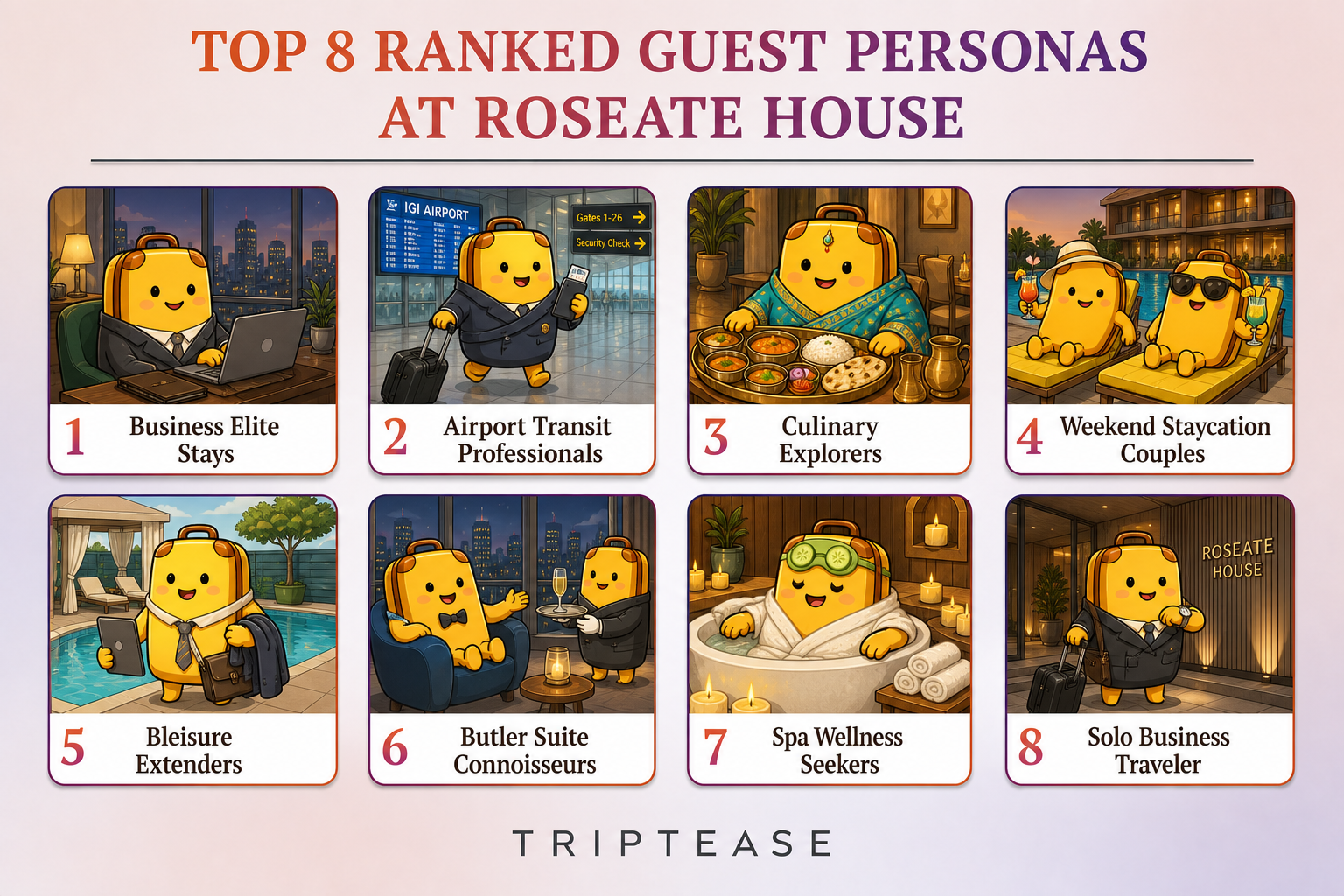 Roseate House Guest Personas Report cover