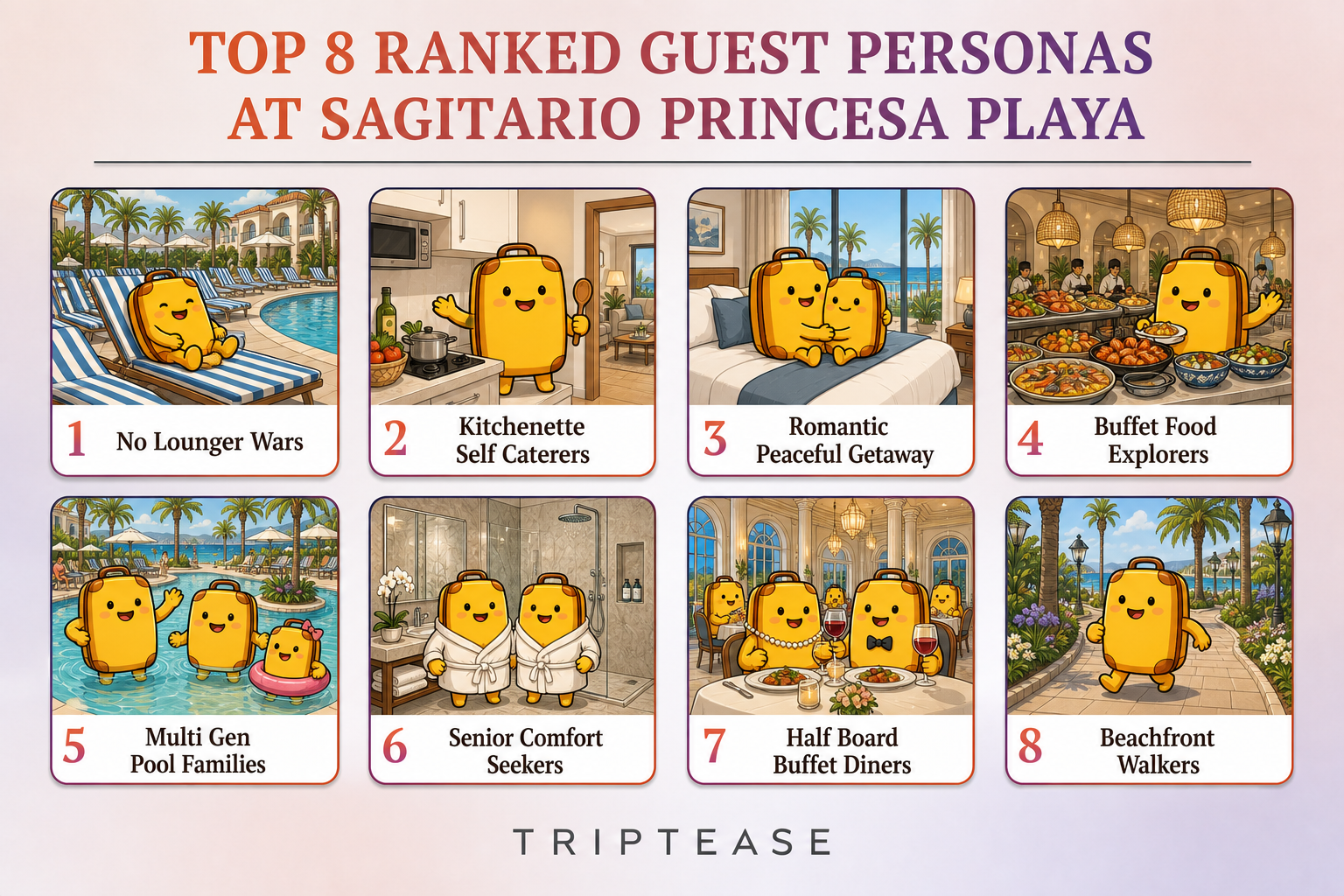 Sagitario Princesa Playa Guest Personas Report cover