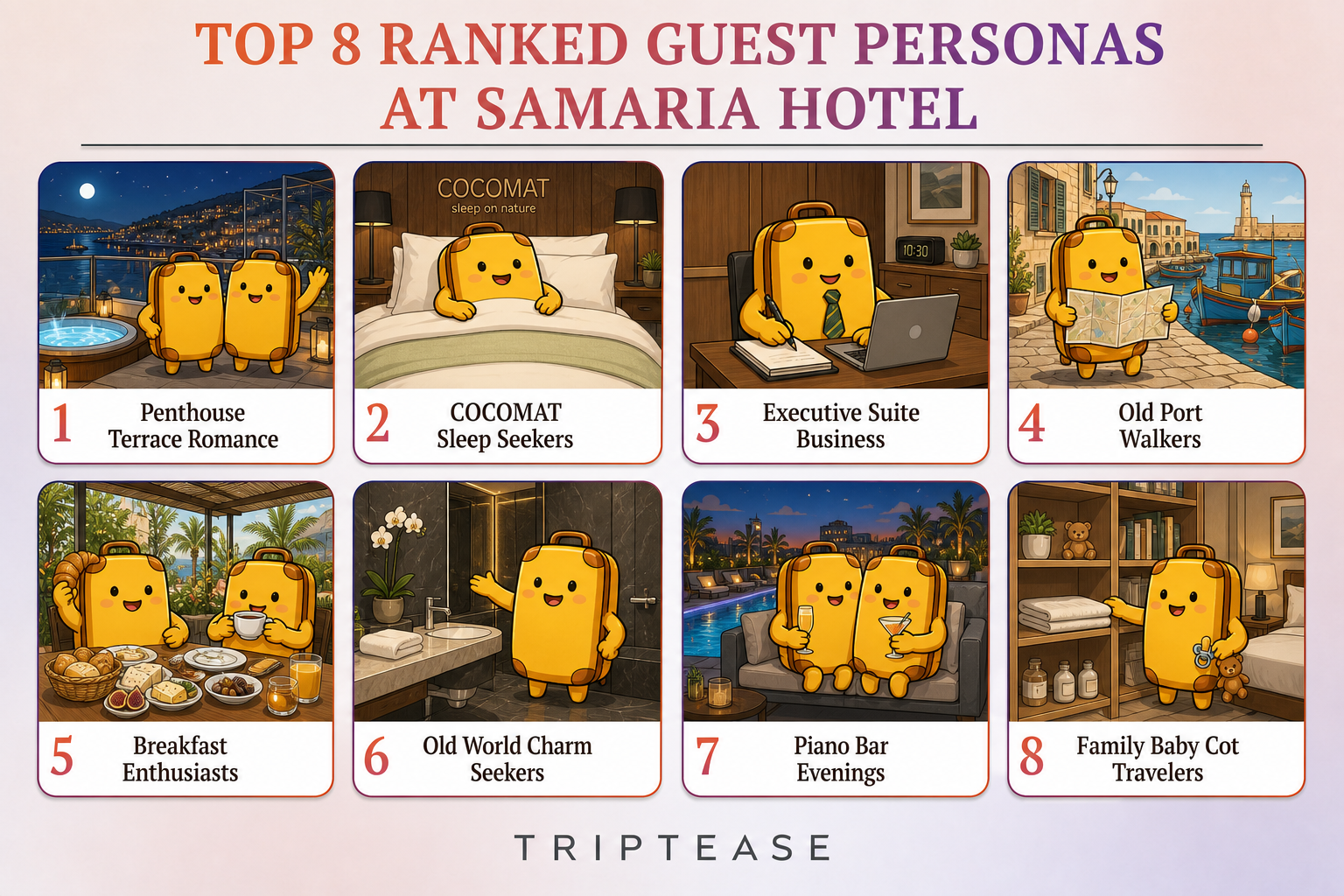 Samaria Hotel Guest Personas Report cover