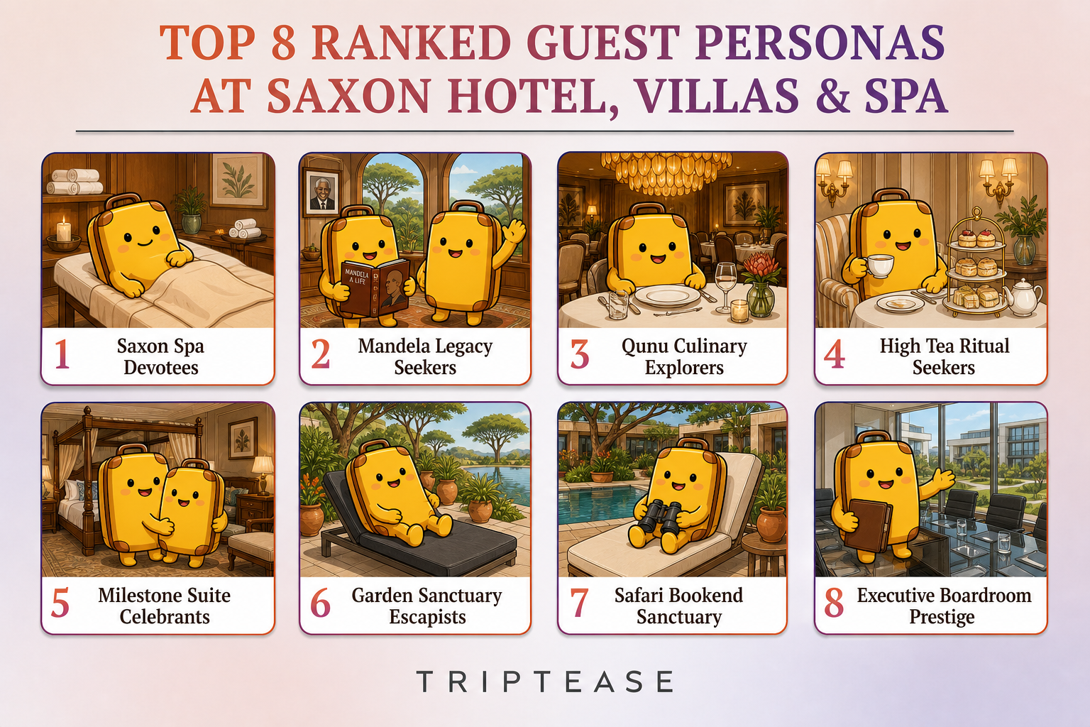 Saxon Hotel, Villas & Spa Guest Personas Report cover