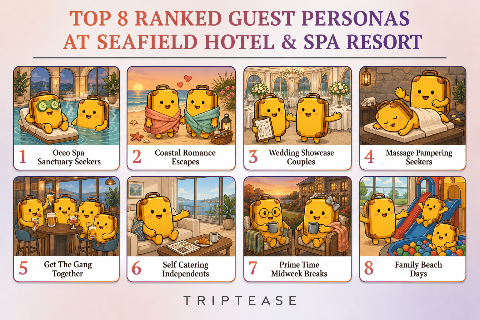 Seafield Hotel & Spa Resort Guest Personas Report cover