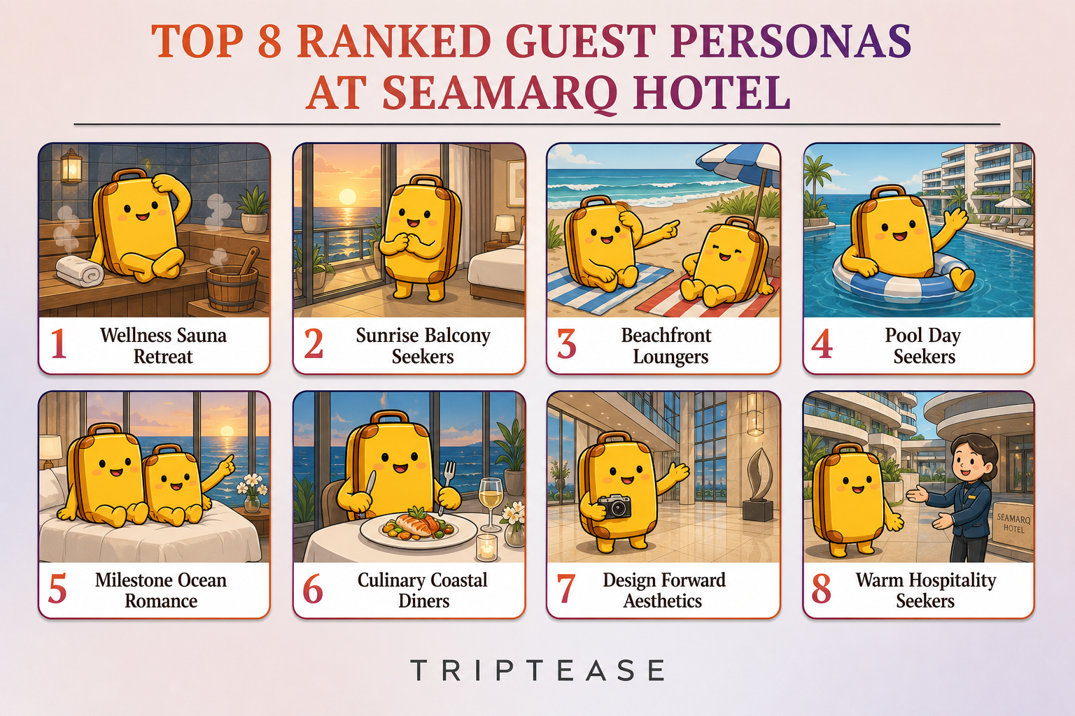 SEAMARQ Hotel Guest Personas Report cover