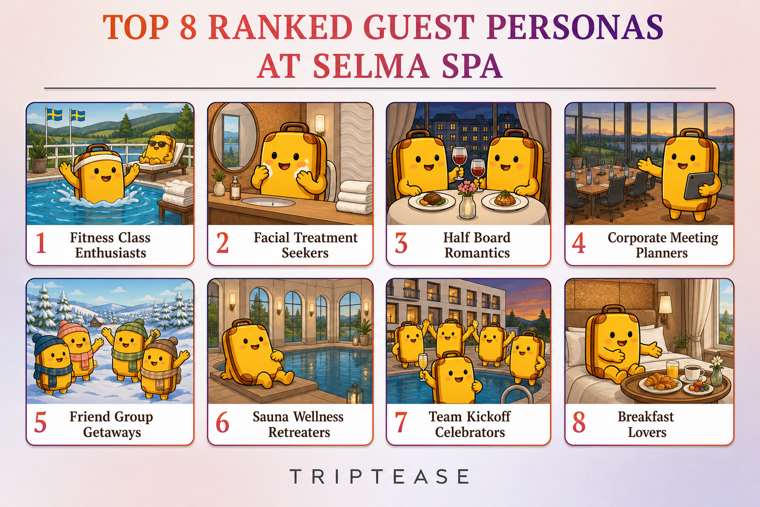 Selma Spa Guest Personas Report cover