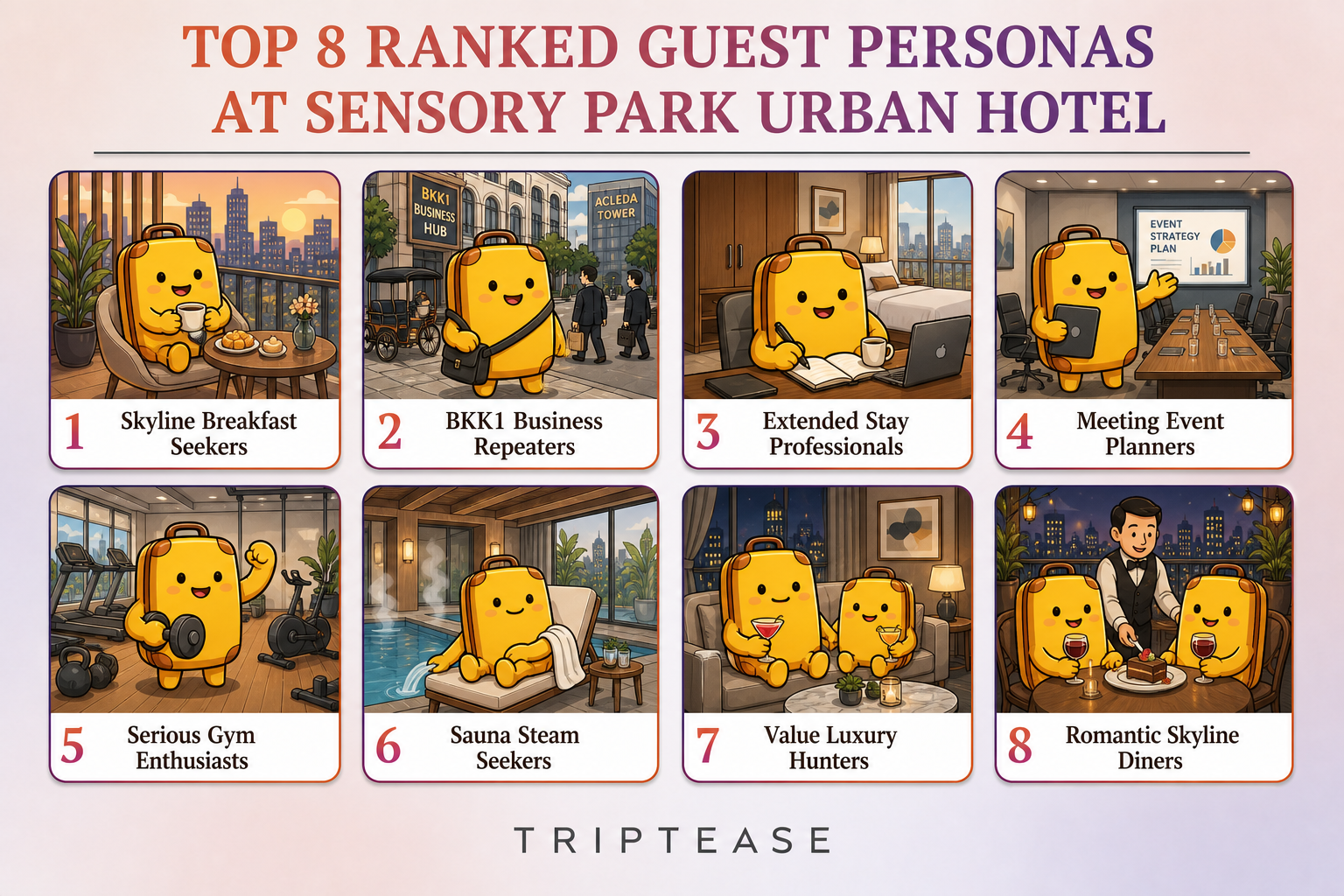 Sensory Park Urban Hotel Guest Personas Report cover