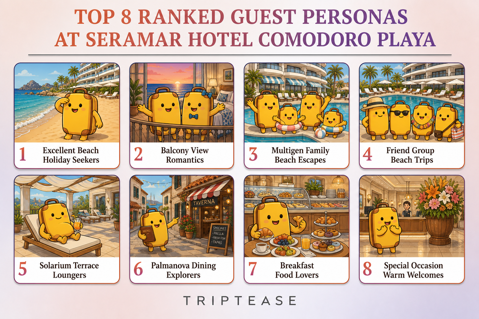 Seramar Hotel Comodoro Playa Guest Personas Report cover