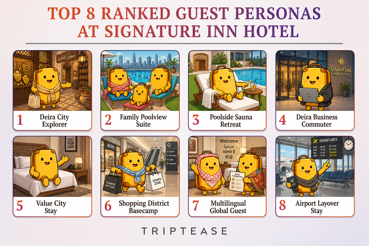 Signature inn Hotel Guest Personas Report cover