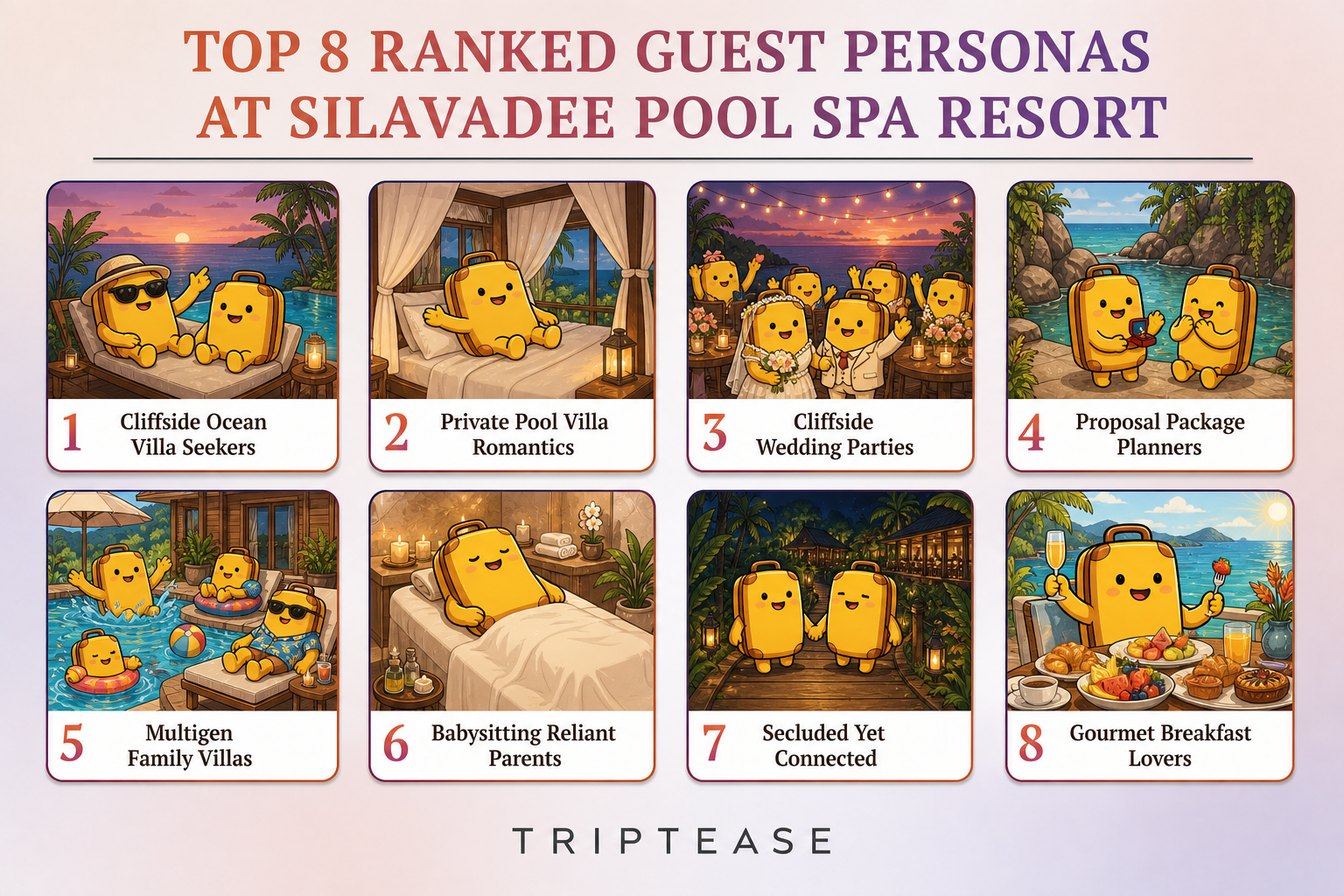 Silavadee Pool Spa Resort Guest Personas Report cover
