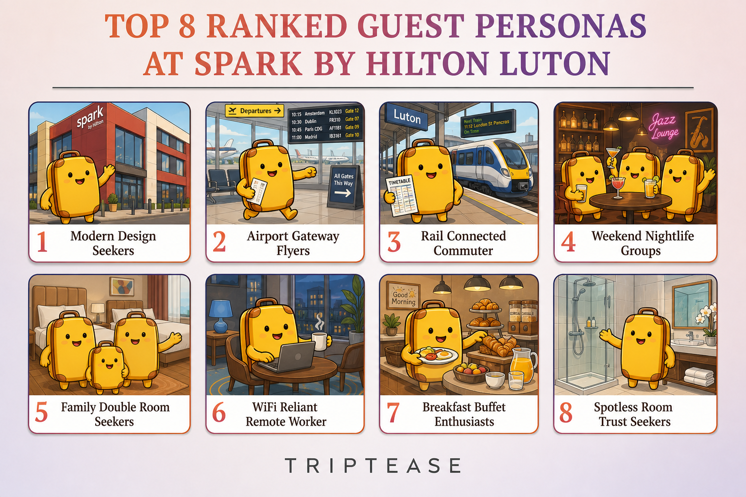 Spark by Hilton Luton Guest Personas Report cover