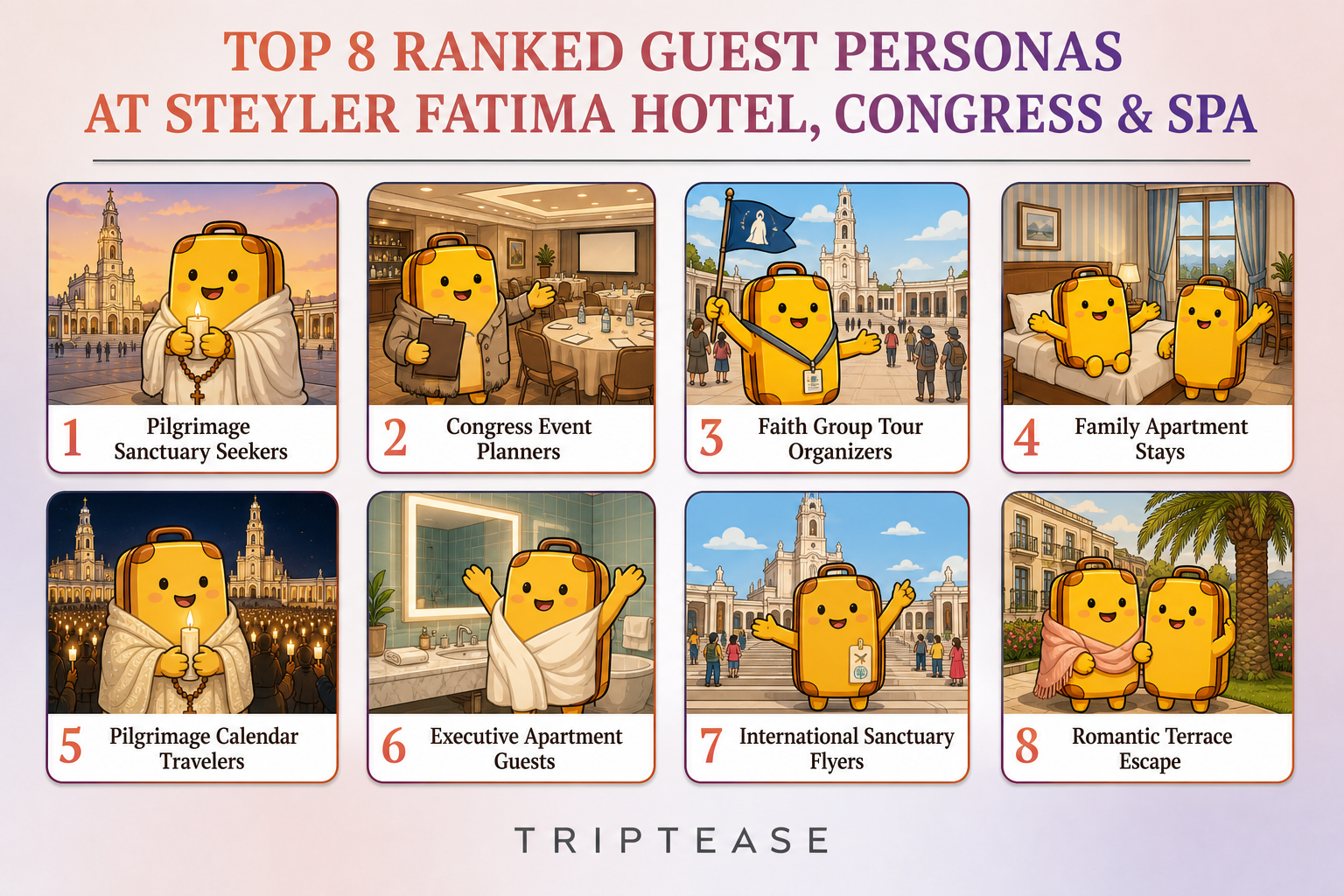 Steyler Fatima Hotel, Congress & Spa Guest Personas Report cover