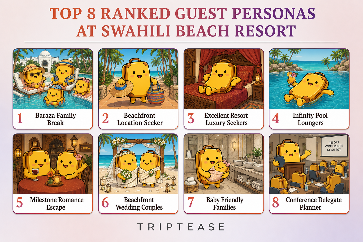 Swahili Beach Resort Guest Personas Report cover