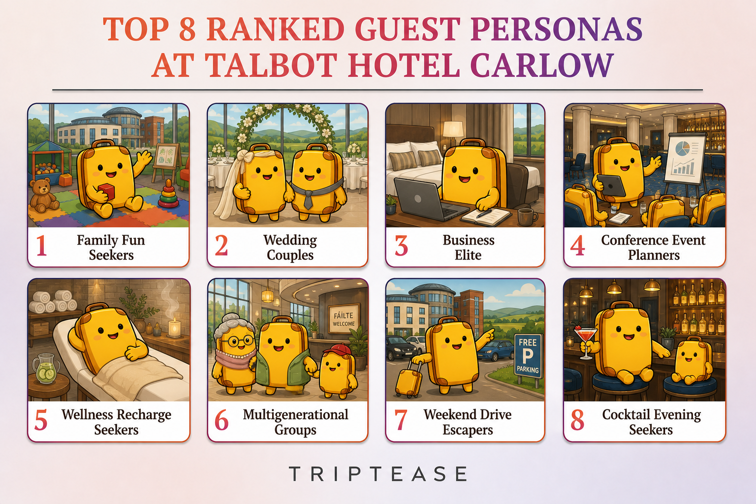 Talbot Hotel Carlow Guest Personas Report cover
