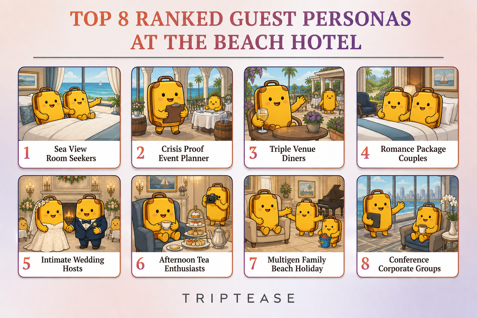 The Beach Hotel Guest Personas Report cover
