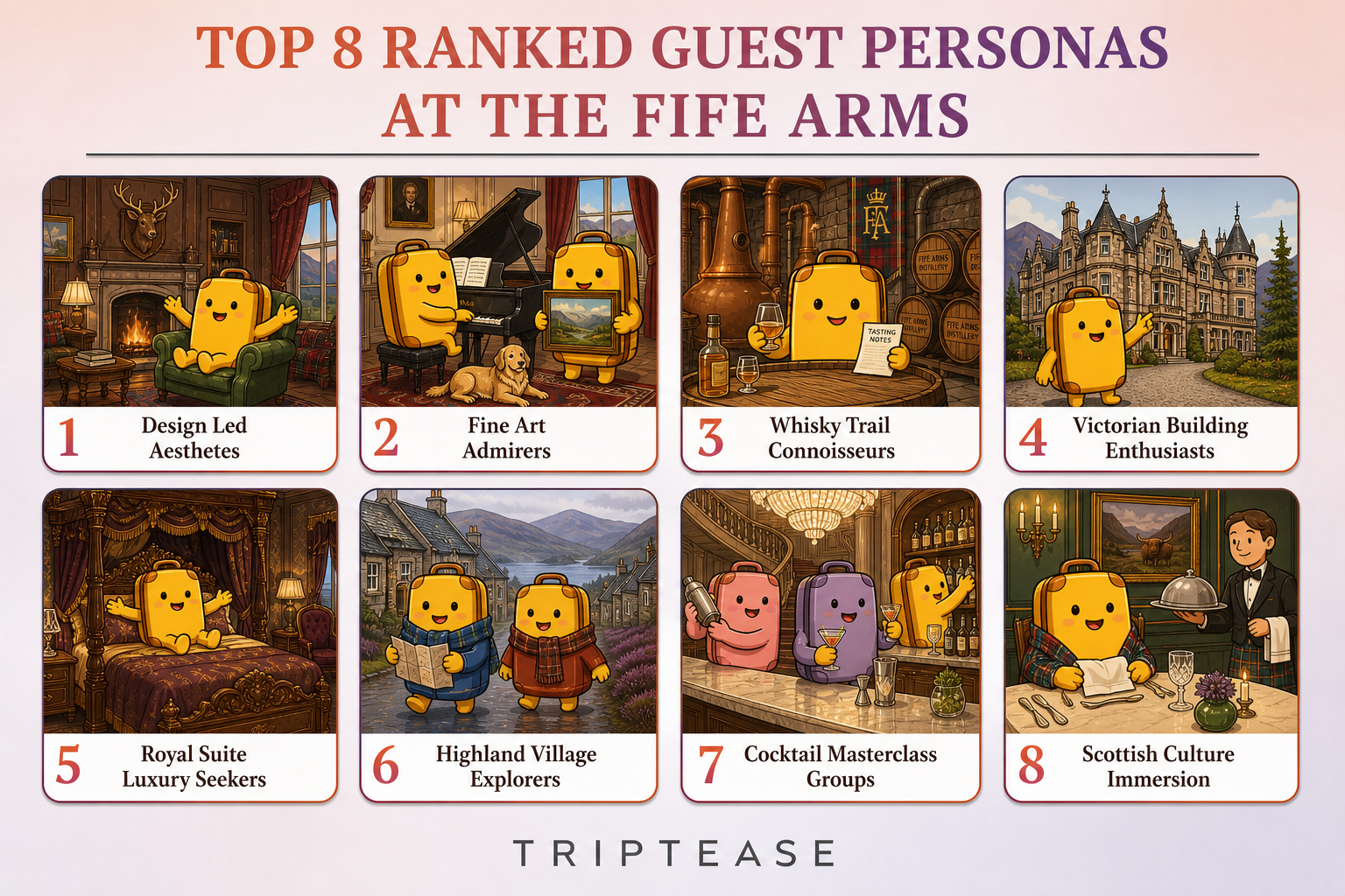 The Fife Arms Guest Personas Report cover