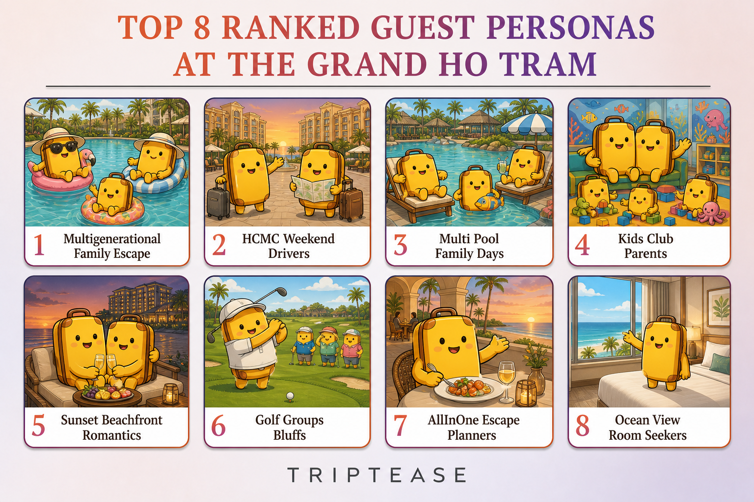 The Grand Ho Tram Guest Personas Report cover