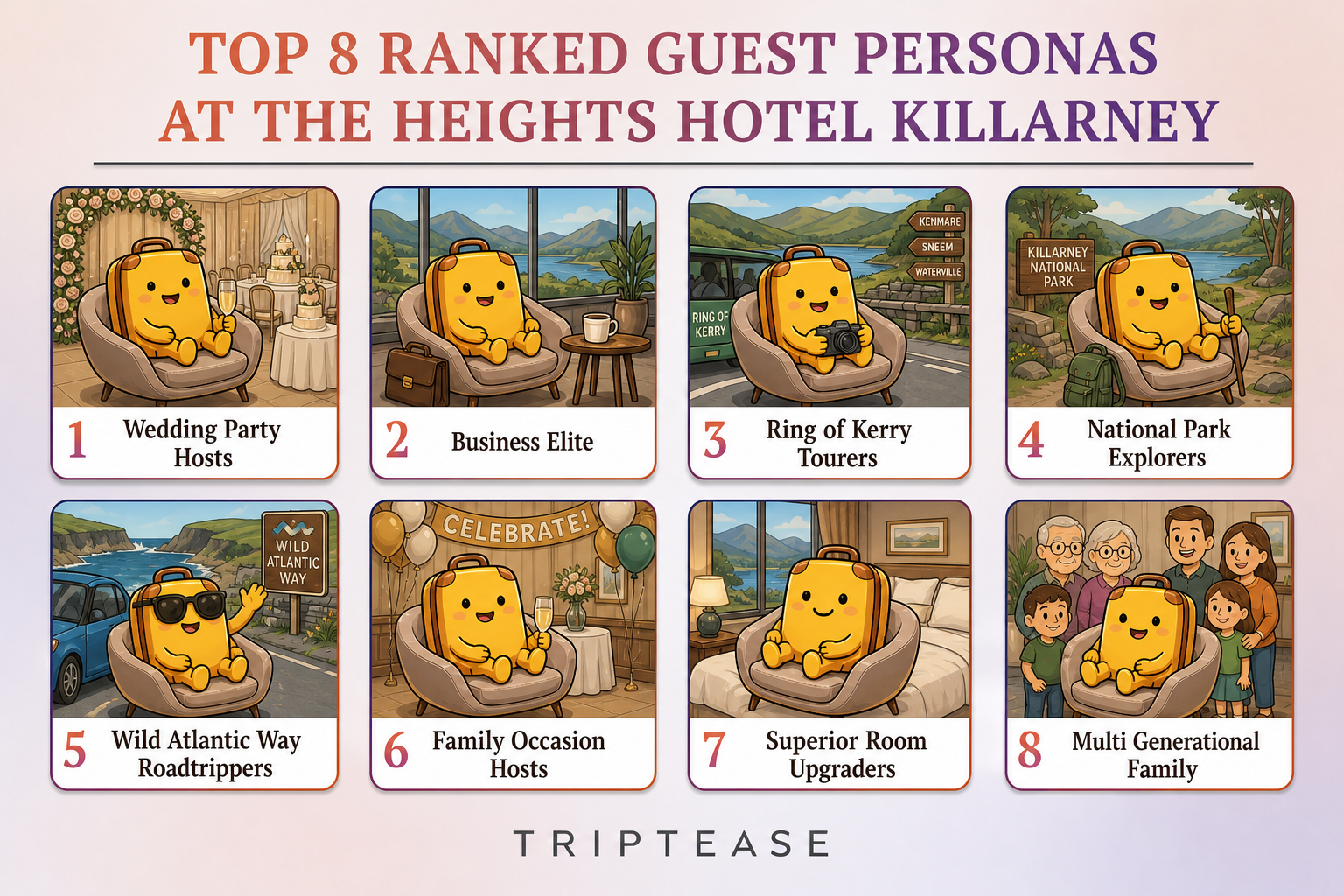The Heights Hotel Killarney Guest Personas Report cover