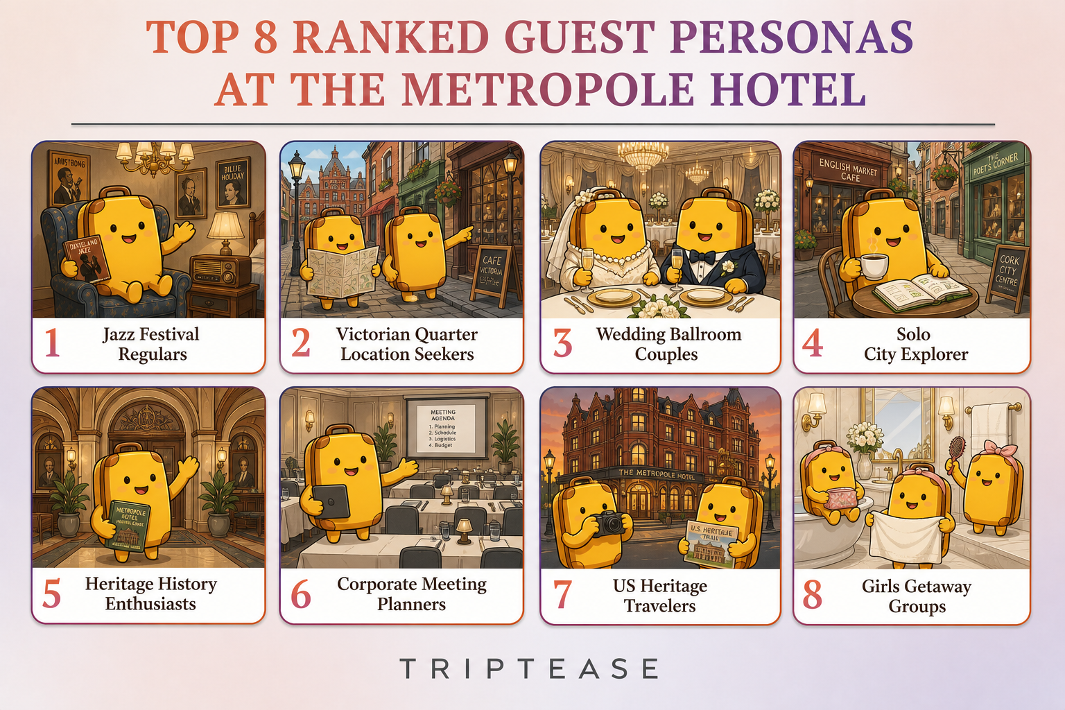 The Metropole Hotel Guest Personas Report cover