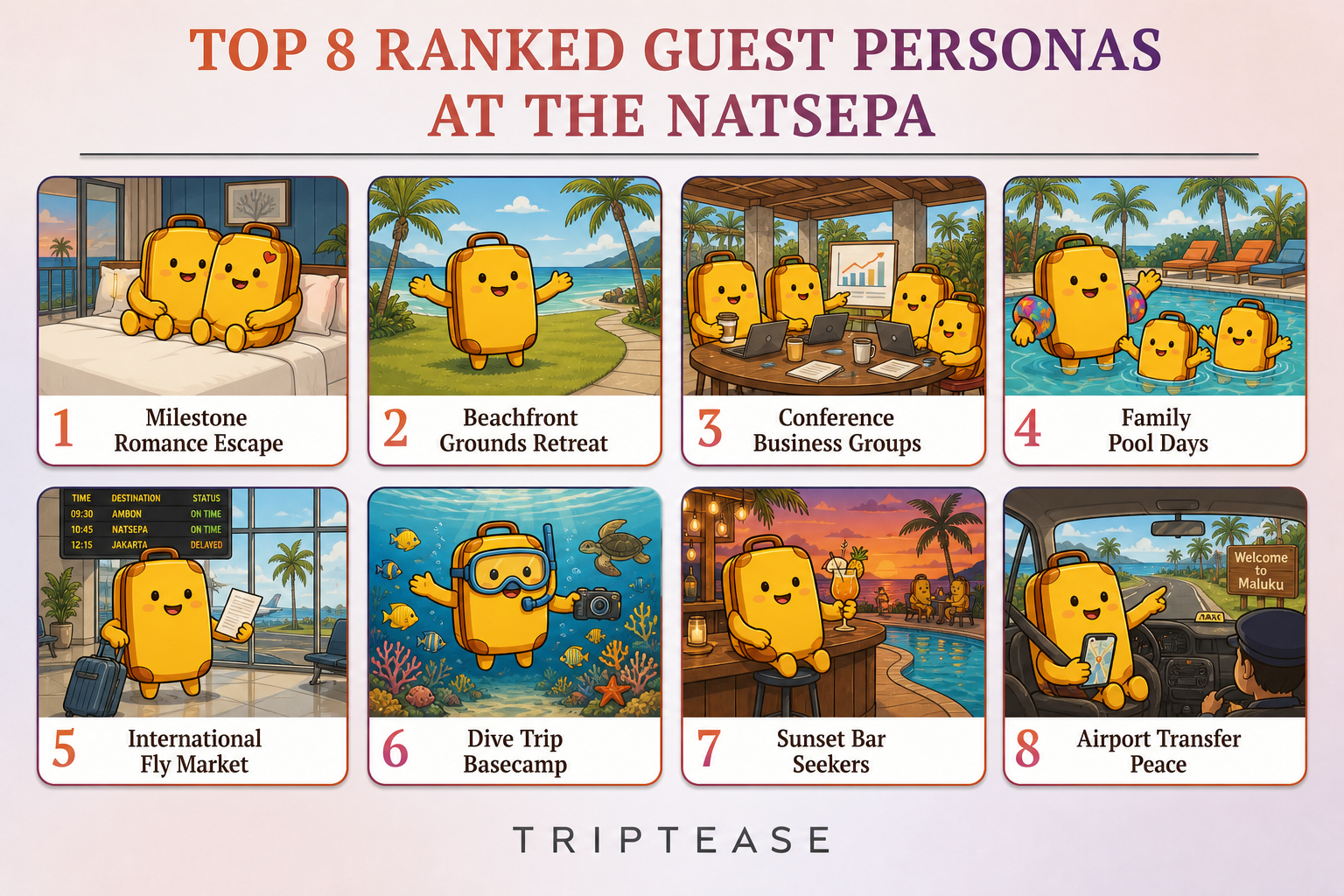The Natsepa Guest Personas Report cover