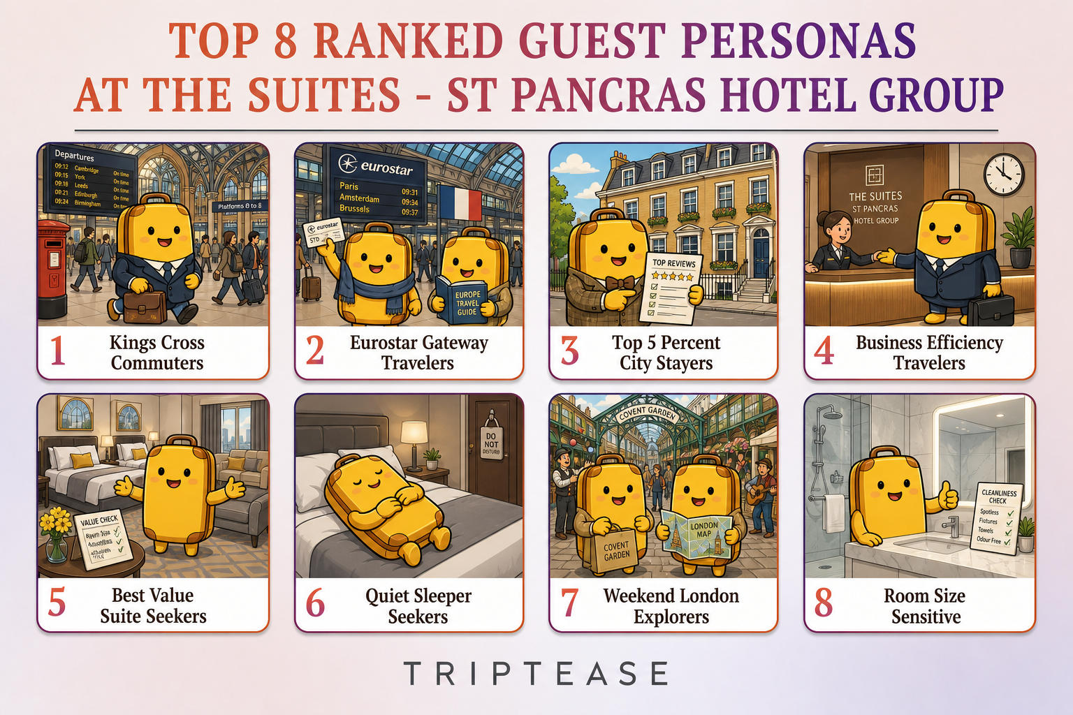 The Suites - St Pancras Hotel Group Guest Personas Report cover