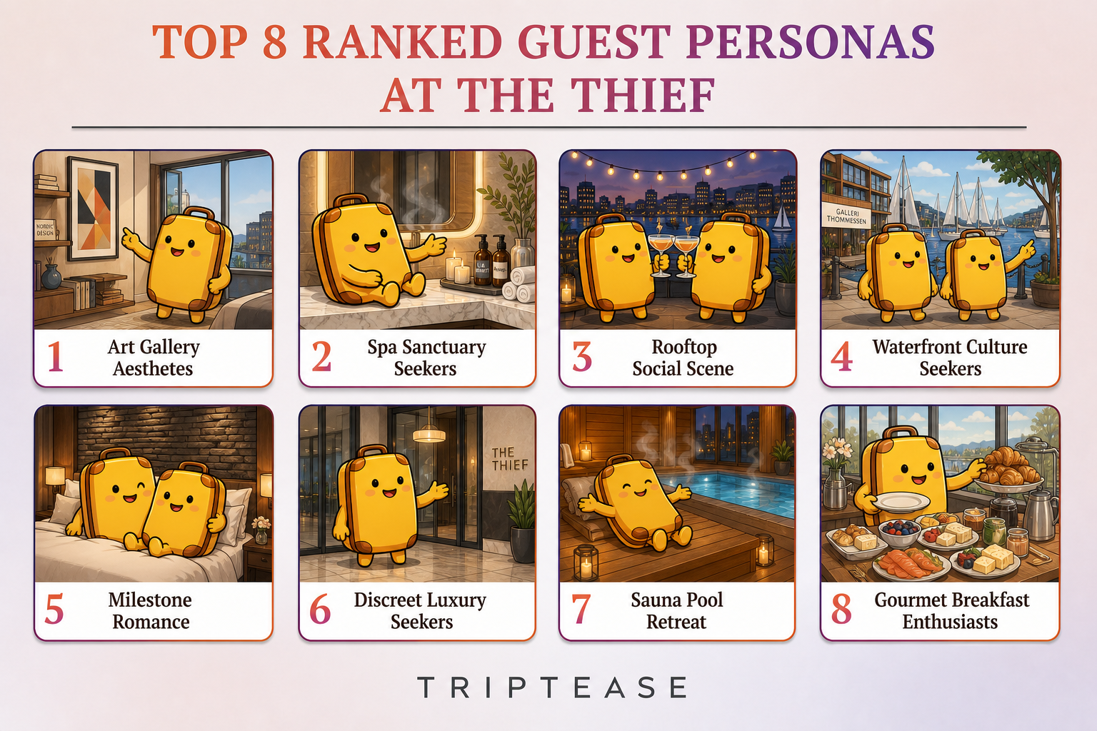 THE THIEF Guest Personas Report cover