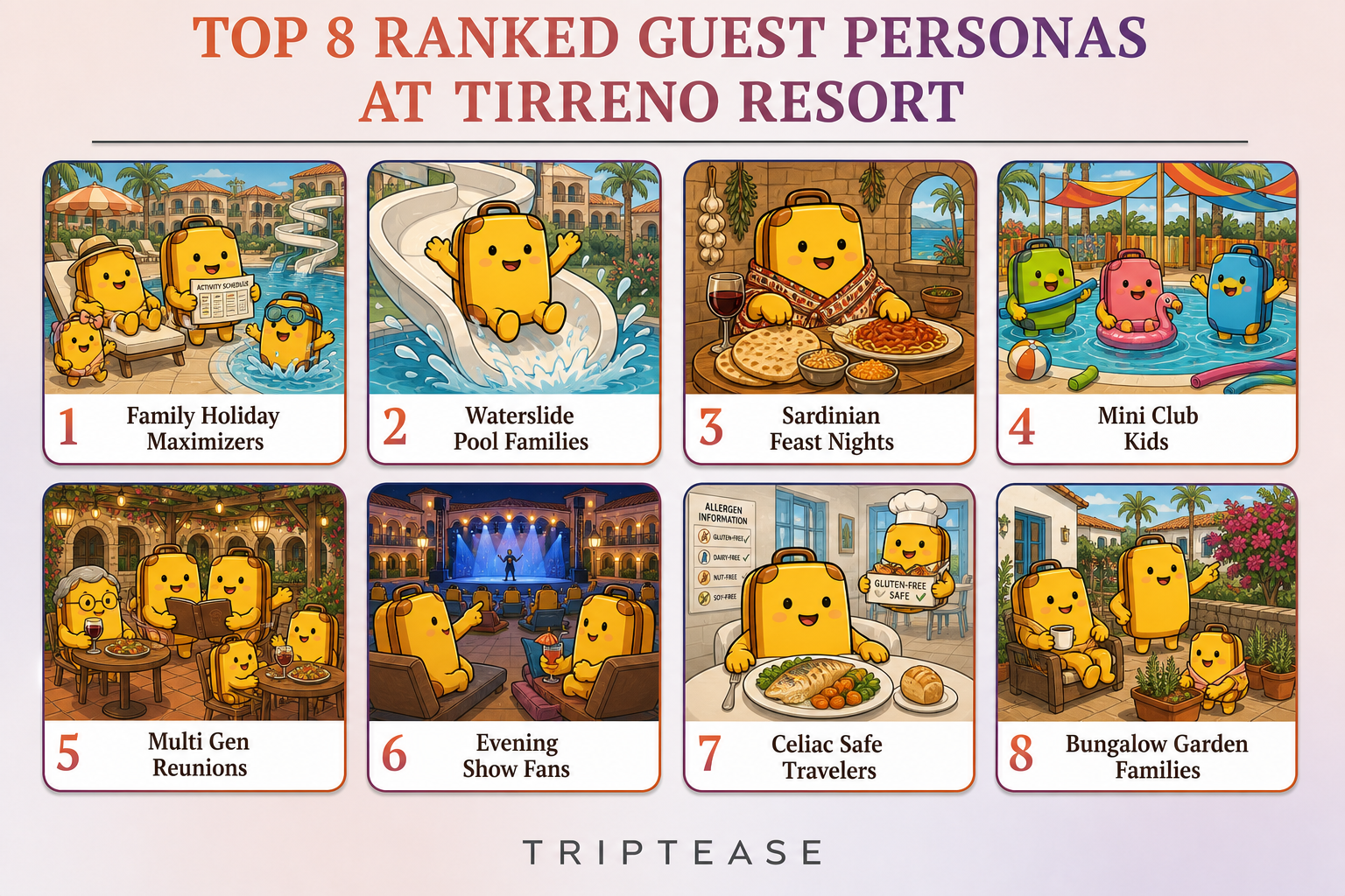 Tirreno Resort Guest Personas Report cover