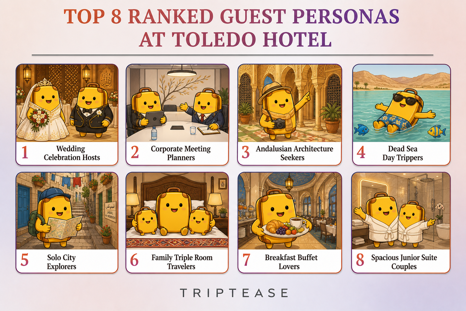 Toledo Hotel Guest Personas Report cover