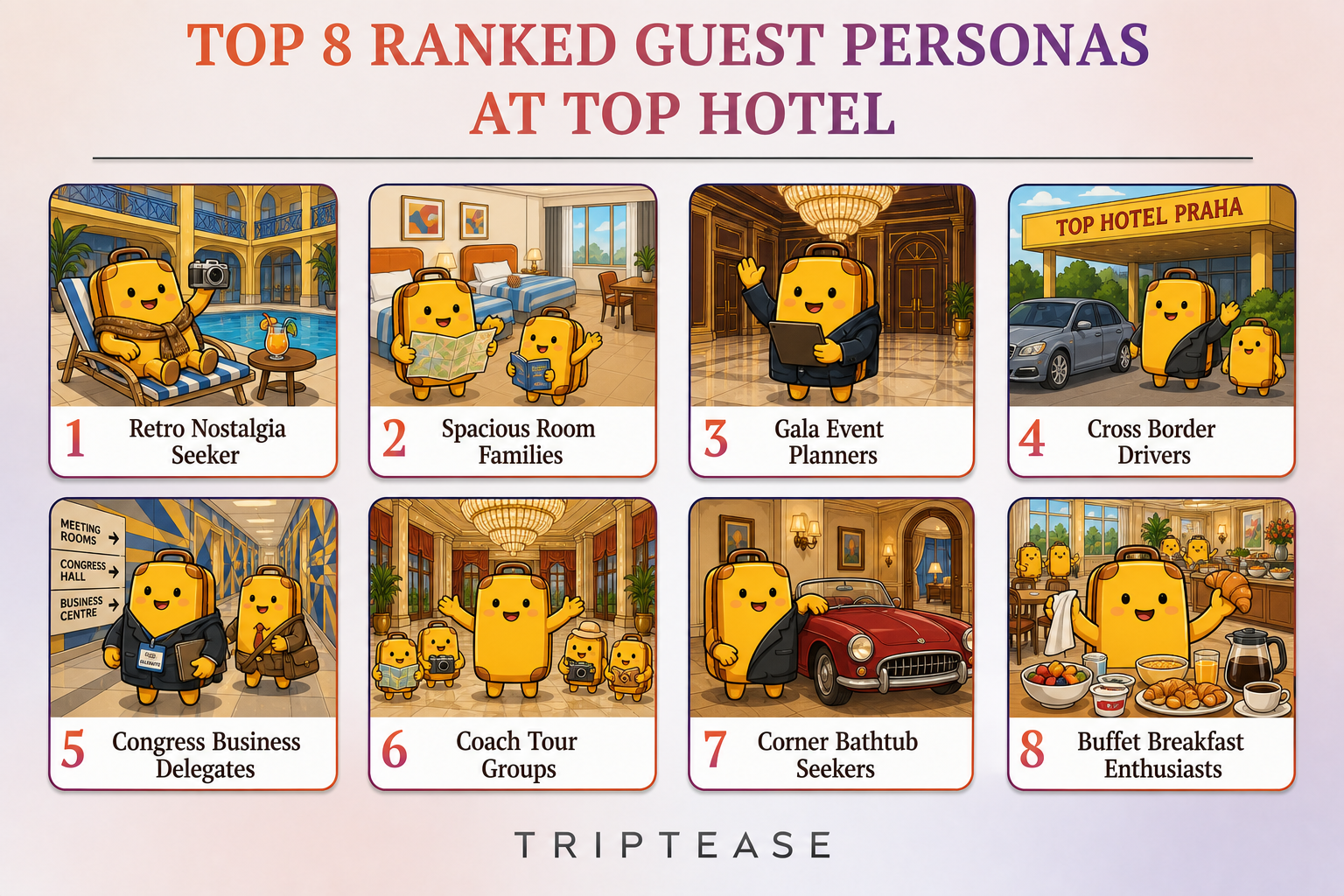 Top Hotel Guest Personas Report cover