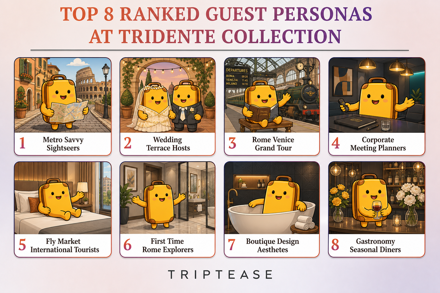 Tridente Collection Guest Personas Report cover