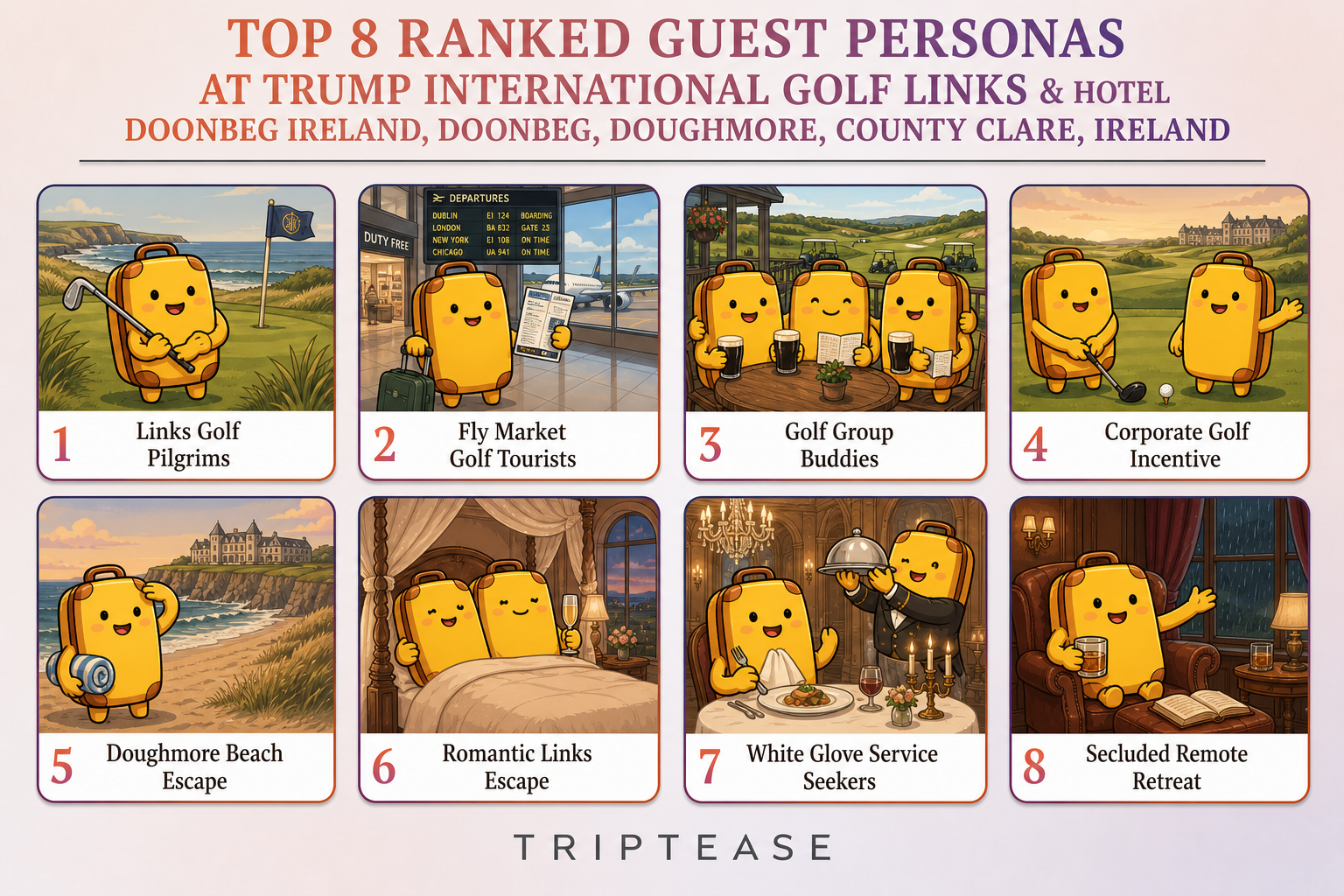 Trump International Golf Links & Hotel Doonbeg Ireland Guest Personas Report cover