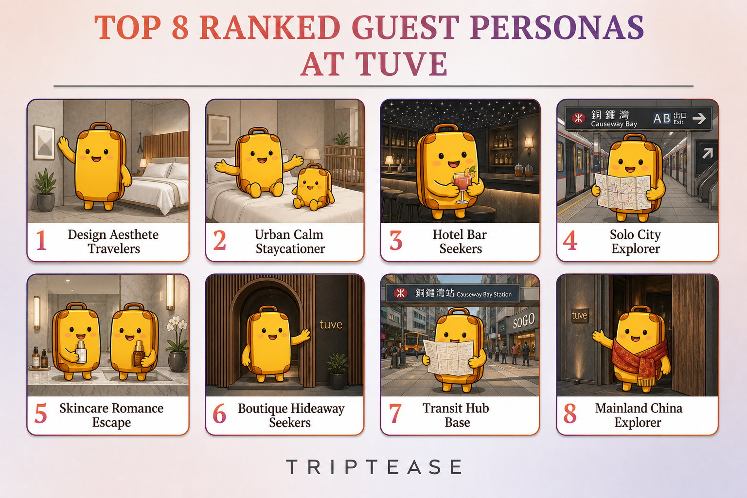 TUVE Guest Personas Report cover