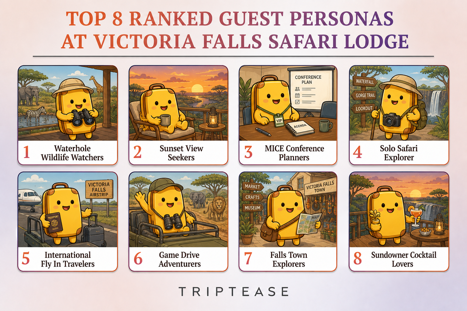 Victoria Falls Safari Lodge Guest Personas Report cover