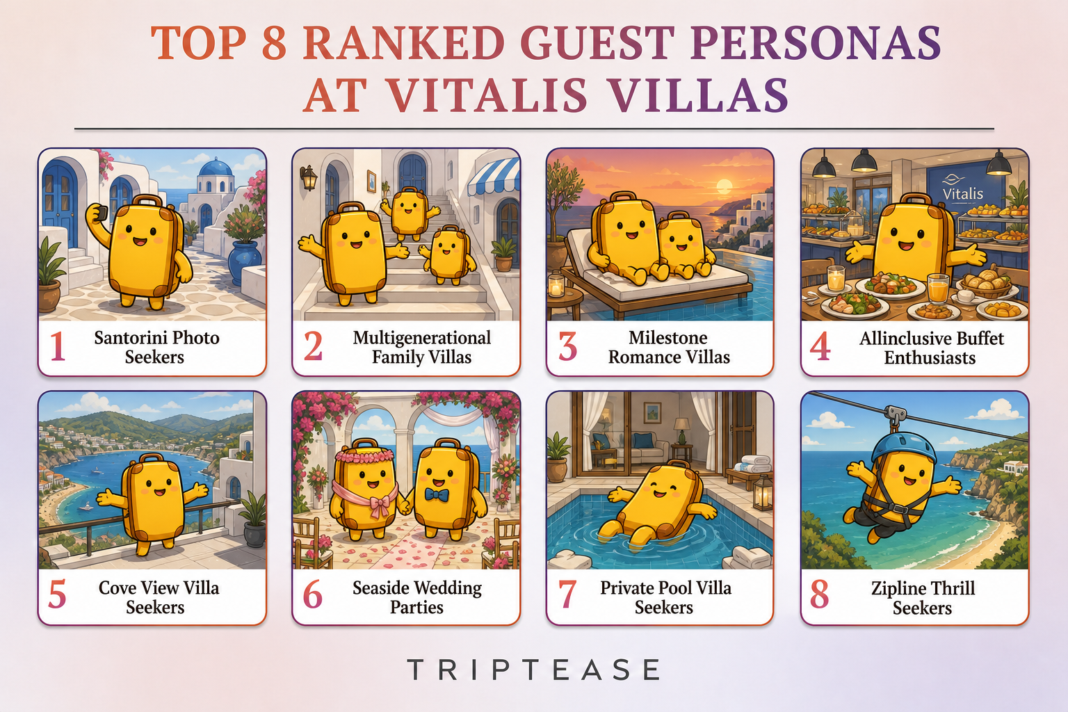 Vitalis Villas Guest Personas Report cover