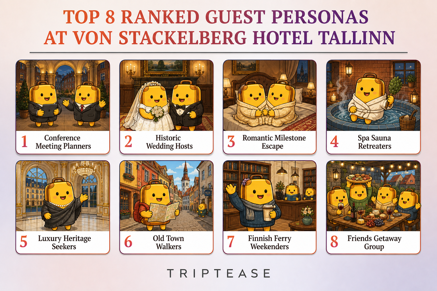 von Stackelberg Hotel Tallinn Guest Personas Report cover