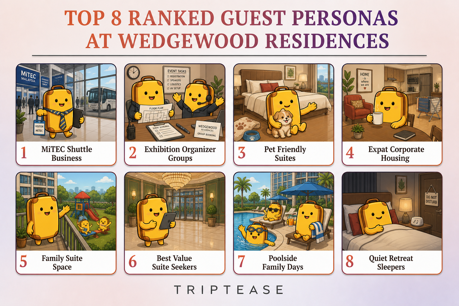 Wedgewood Residences Guest Personas Report cover