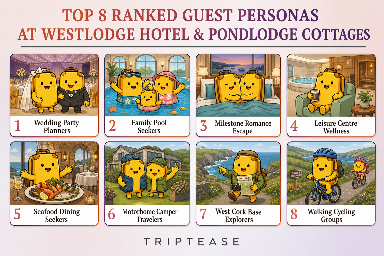 Westlodge Hotel & Pondlodge Cottages Guest Personas Report cover