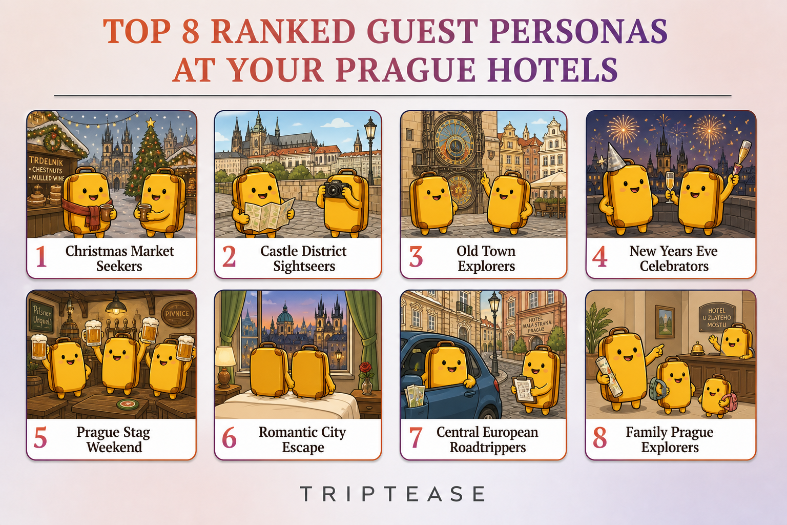 Your Prague Hotels Guest Personas Report cover