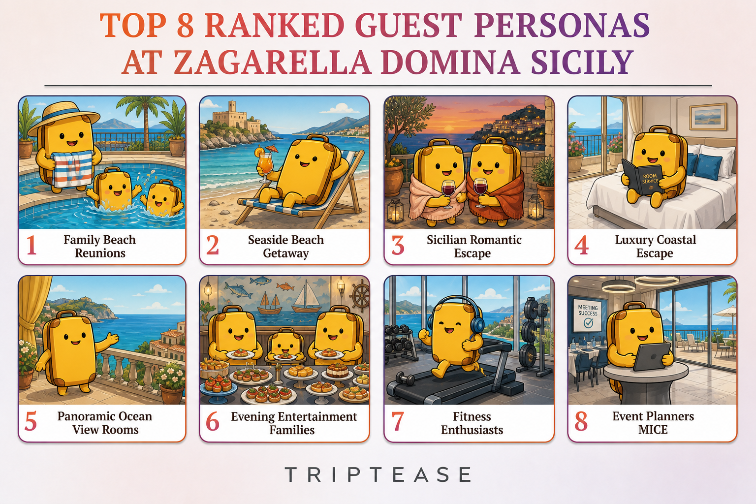 Zagarella Domina Sicily Guest Personas Report cover