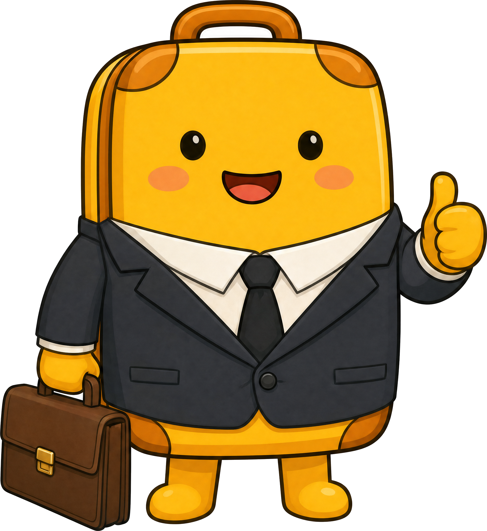 Triptease guest persona mascot